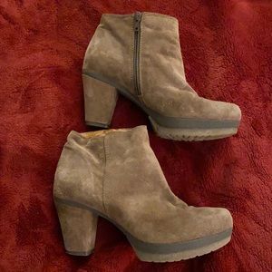Gadea Genuine Suede Booties